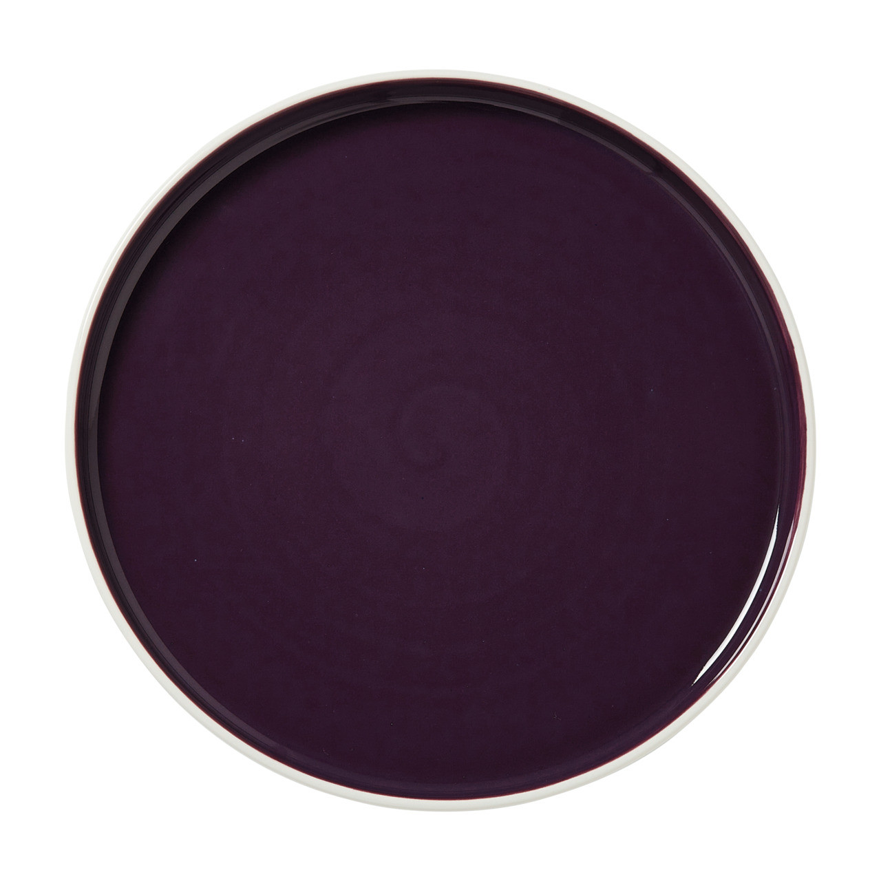 Nyx, Teller stapelbar ø 255 mm Damson